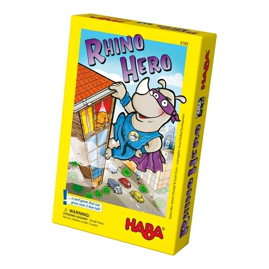 Haba Rhino Hero Game The Red Balloon Company