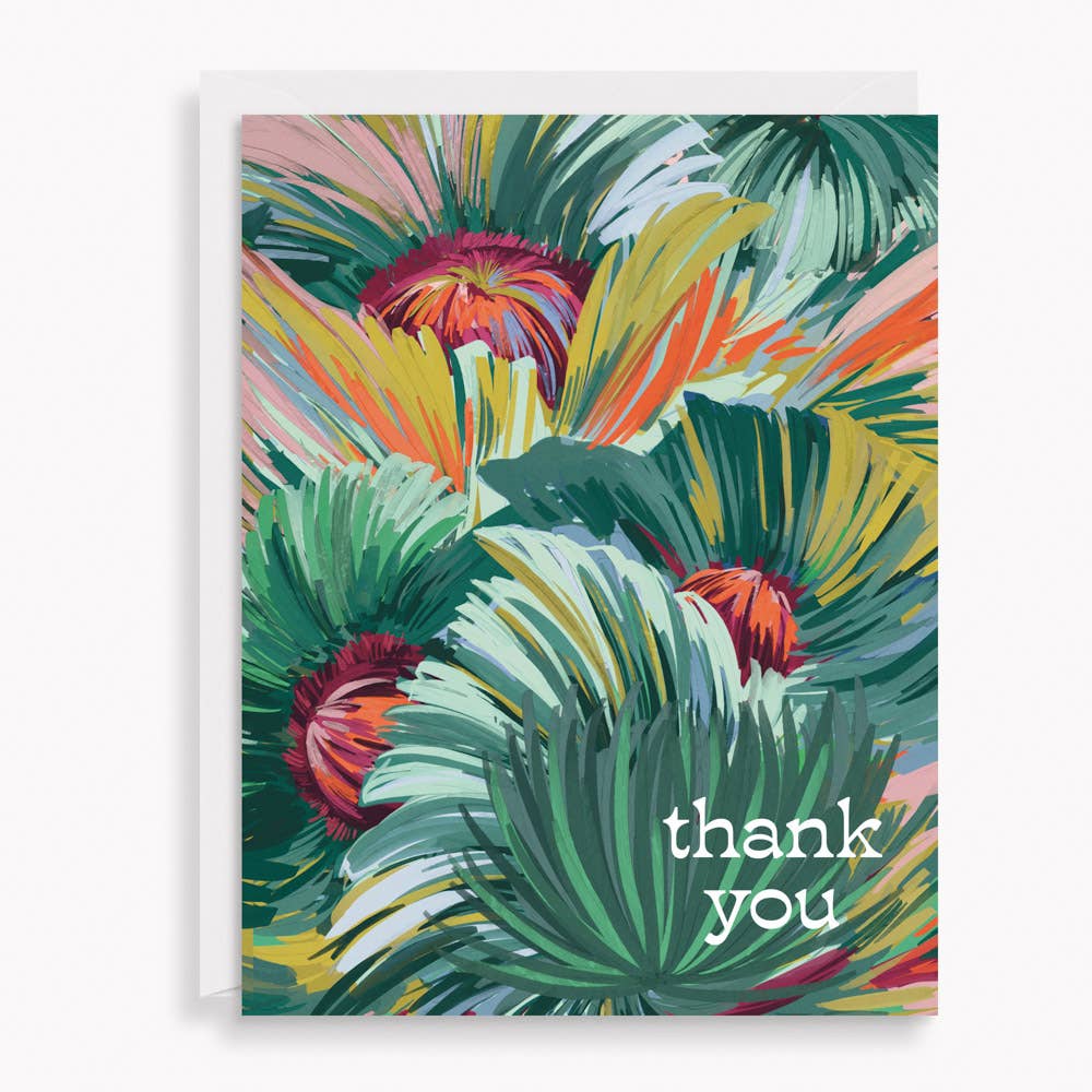 Vibrant Landscapes Thank You Card Set, photo 1 of 3