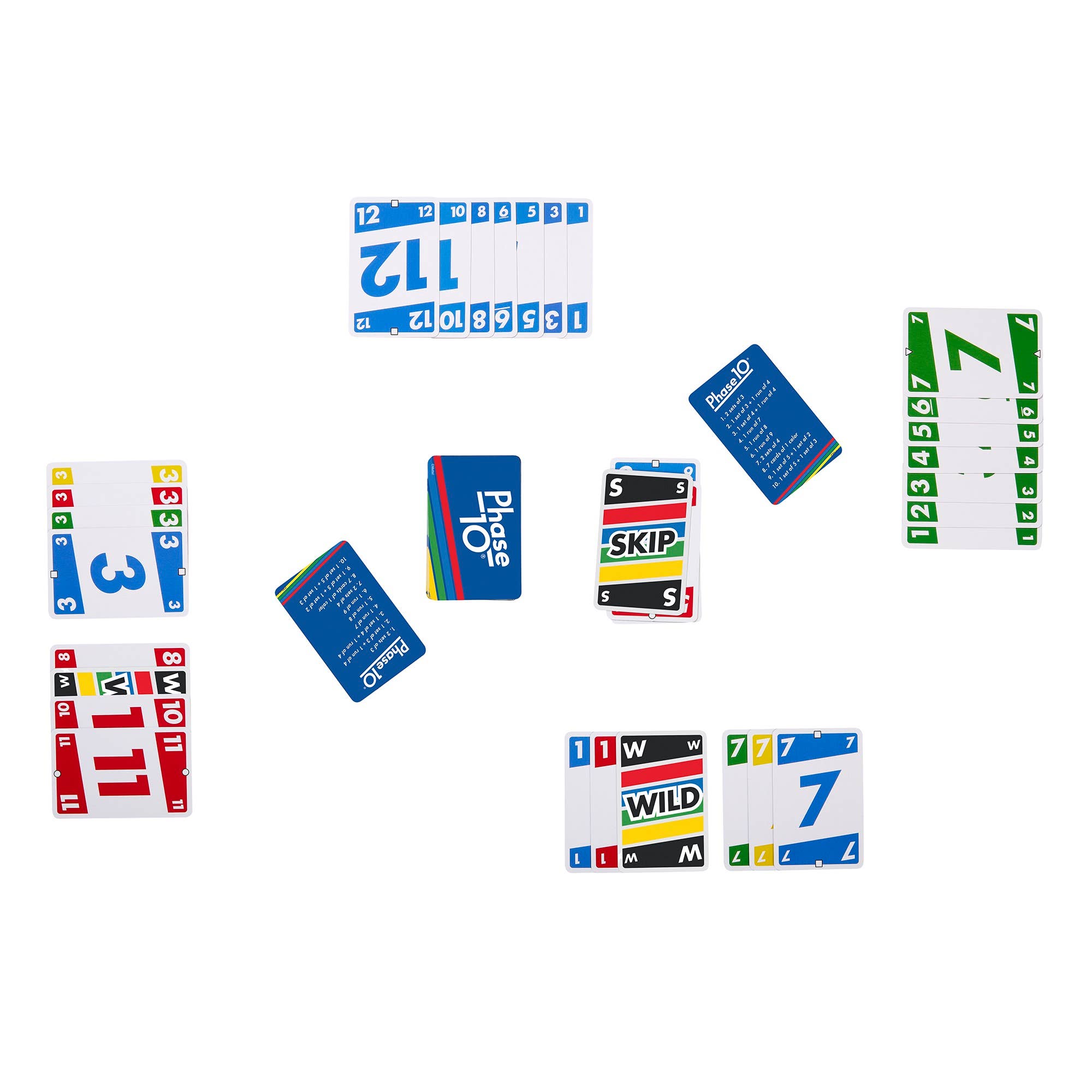 PHASE 10 Card Game, photo 3 of 5