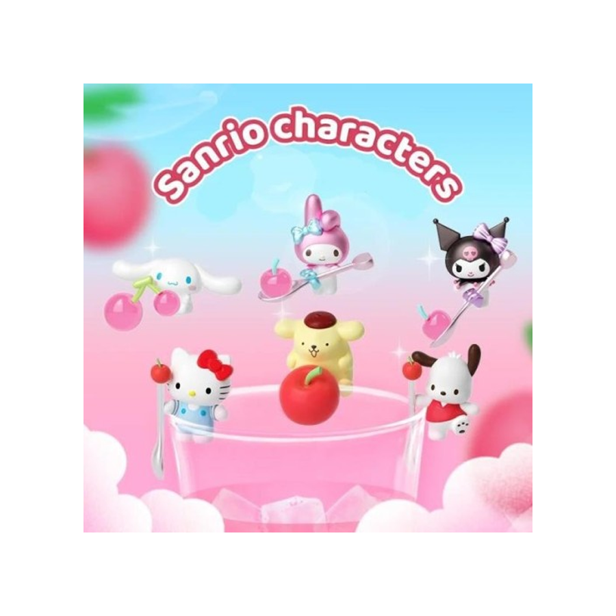 Sanrio Cherry Series Blind Box Mini Figures, photo 2 of 3