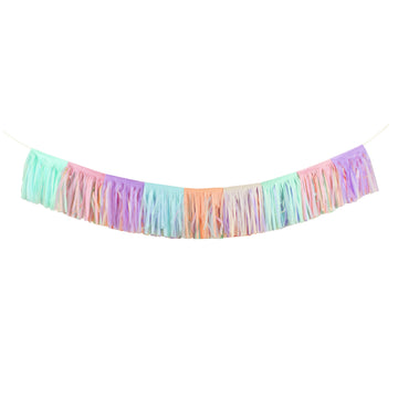Pastel Frimge Garland, photo 3 of 4