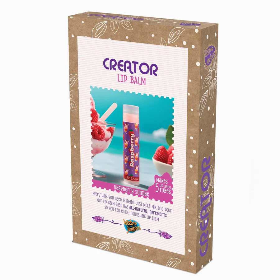 Creator Lip Balm Kit Raspberry Sun