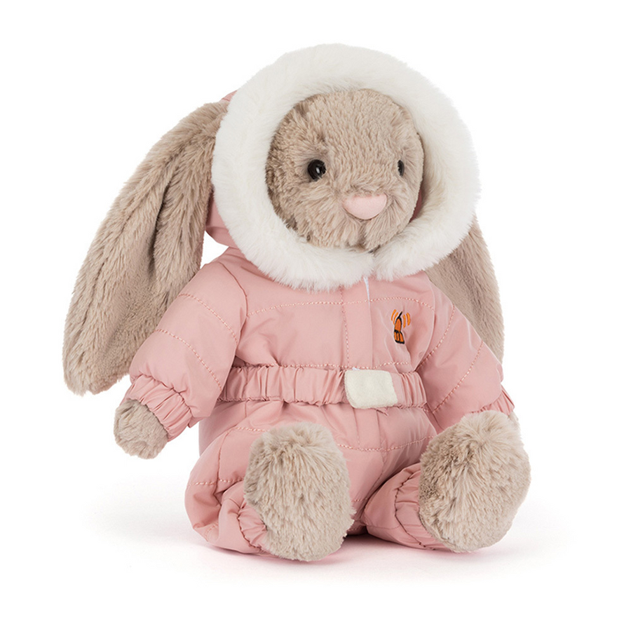 Jellycat Bashful Bunny 'Snow Suit'