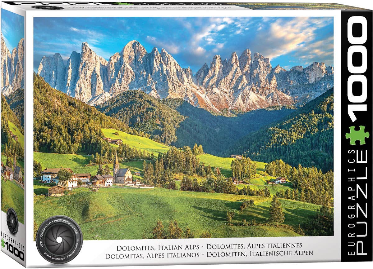 Dolomites, Italian Alps 1000pc Puzzle, photo 1 of 3