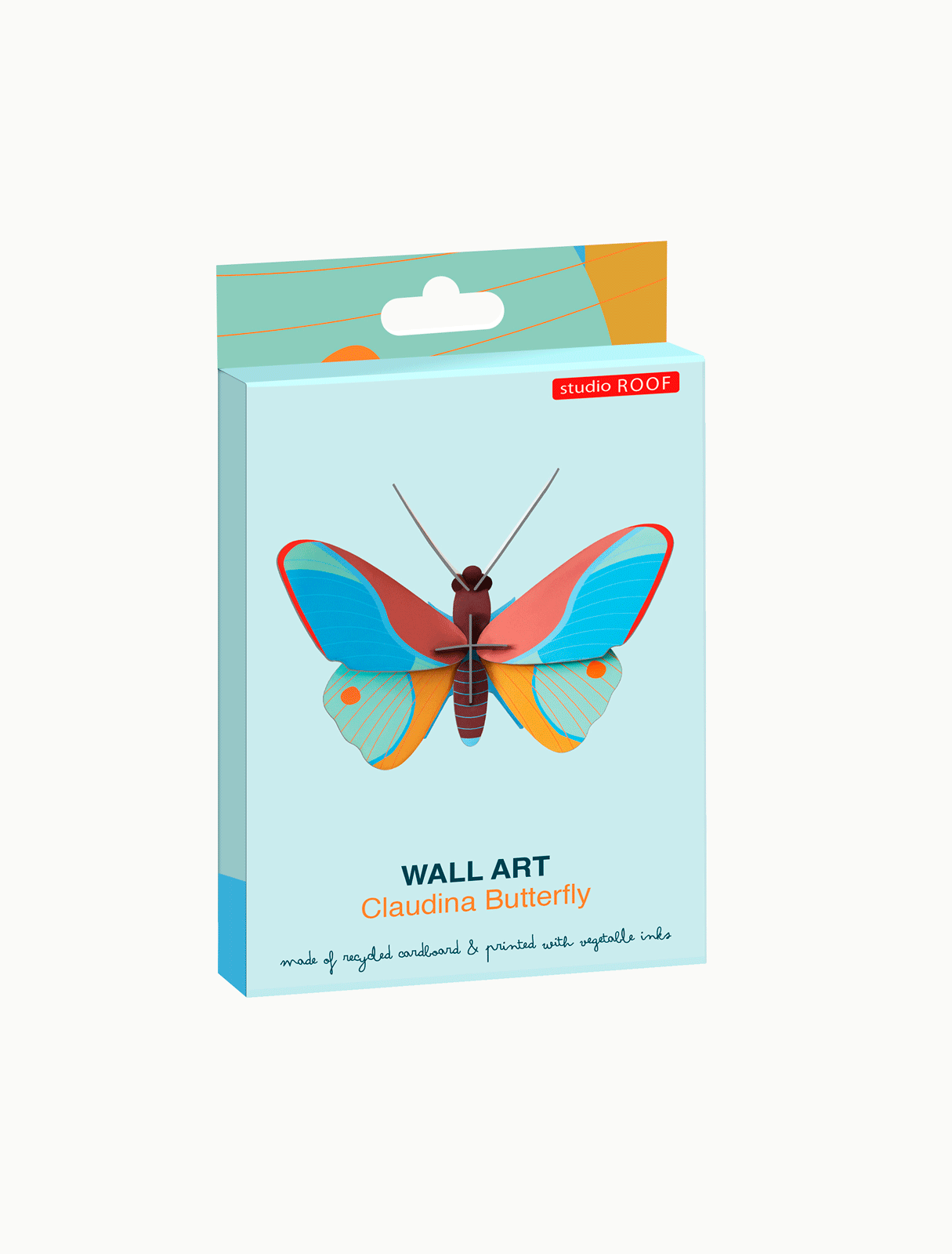 3D wall art - Claudina Butterfly, photo 4 of 4
