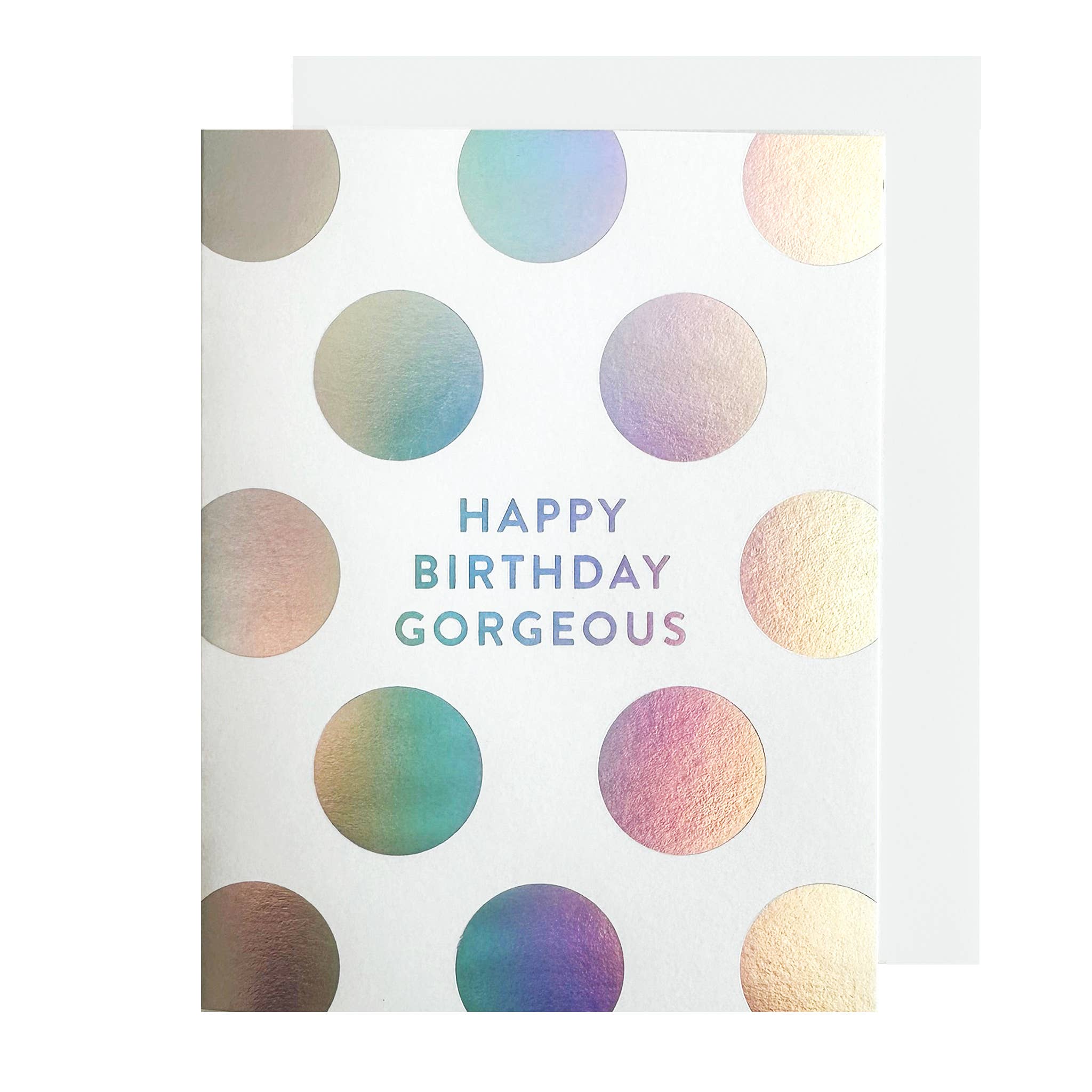 Happy Birthday Gorgeous Card, photo 1 of 2