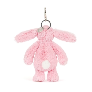 Blushkin Blossom Bunny Bag Charm, photo 3 of 4