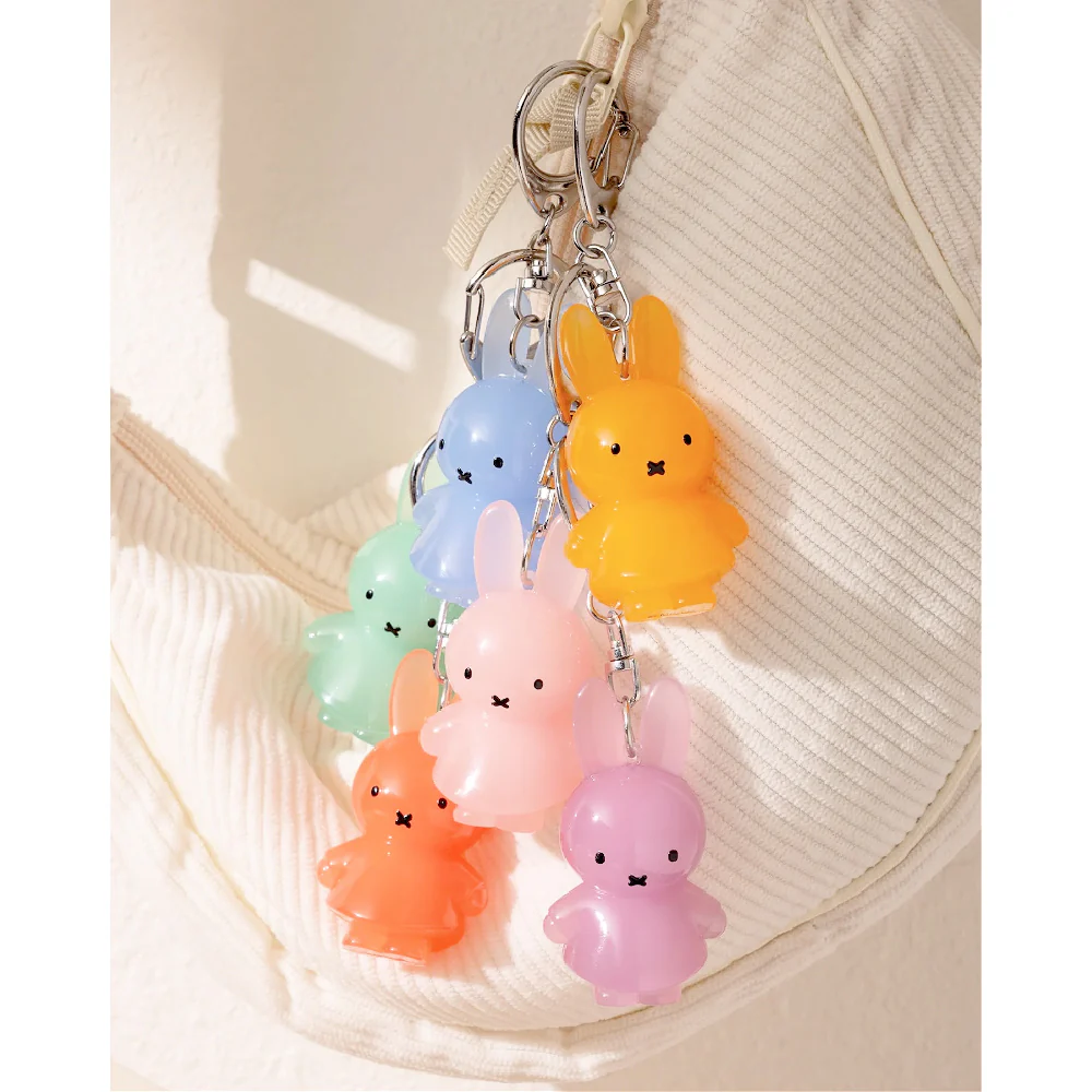 Smoko Miffy Goes Pastel Jelly Keychain, photo 2 of 2