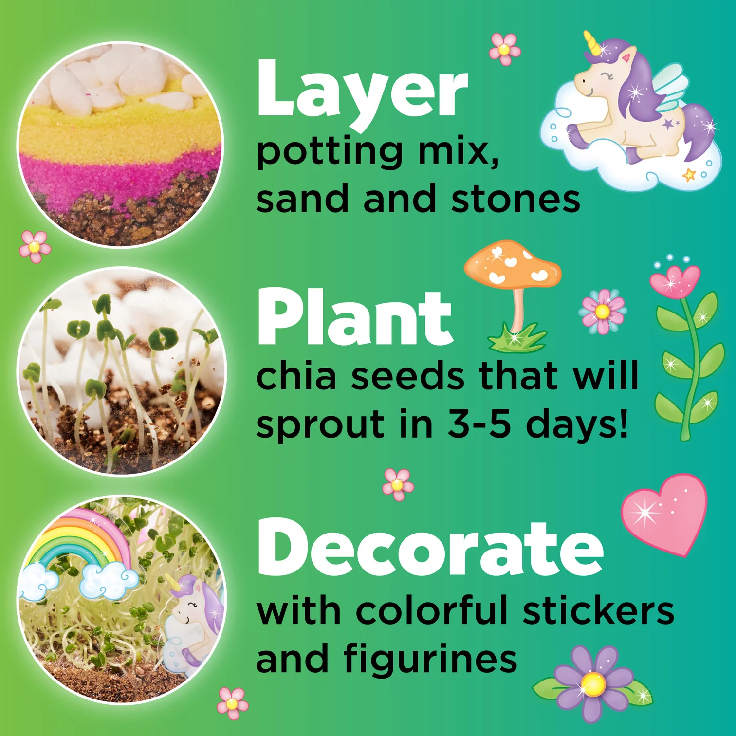 Plant & Grow Unicorn Forest, photo 4 of 4