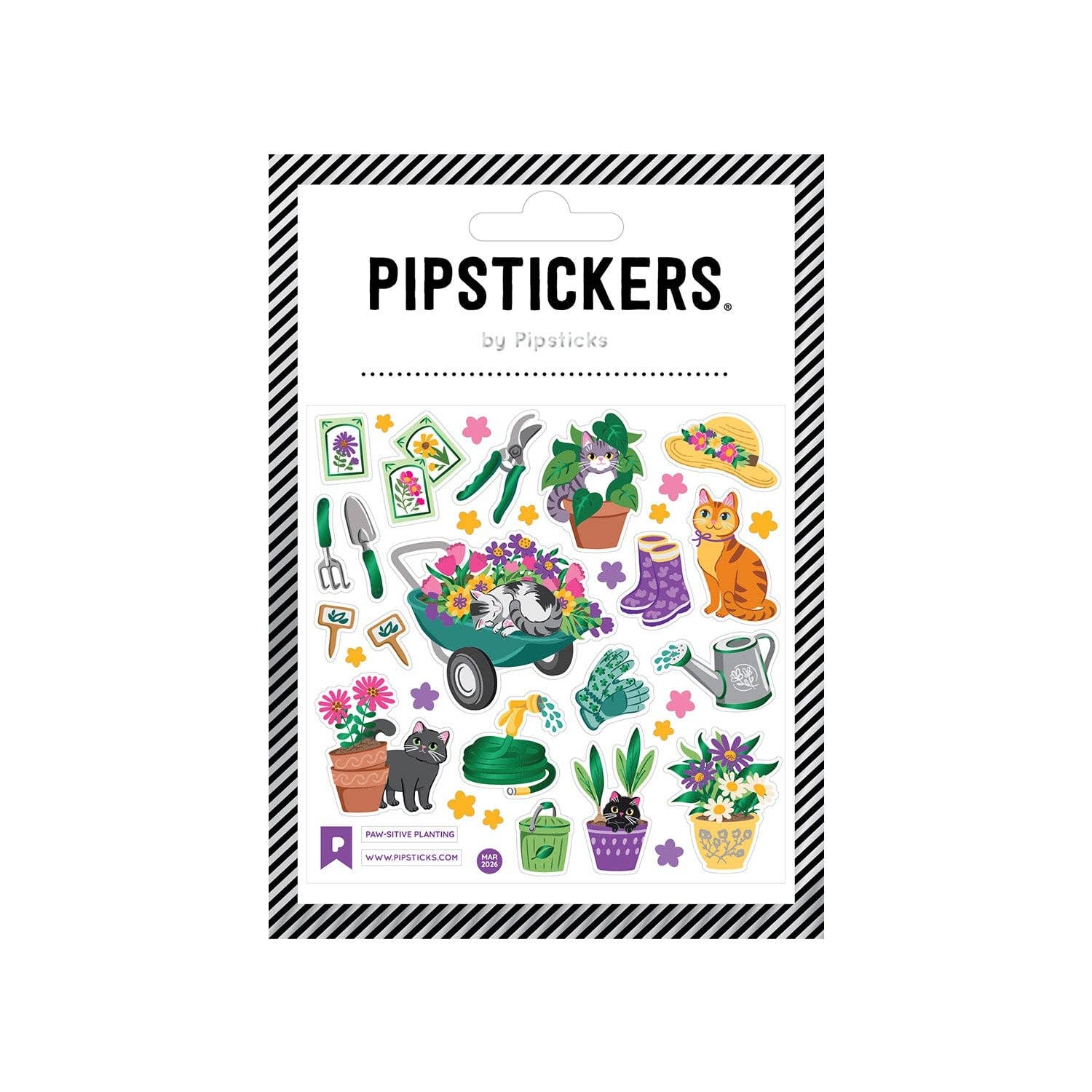 Pipstickers Paw-sitive Planting, photo 1 of 3