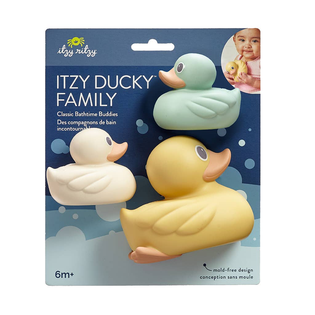 Itzy Ducky Family™ - Bath + Water Table Toys, photo 1 of 8