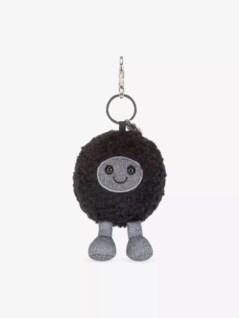 Jellycat Amuseables Black Hole Bag Charm, photo 1 of 2