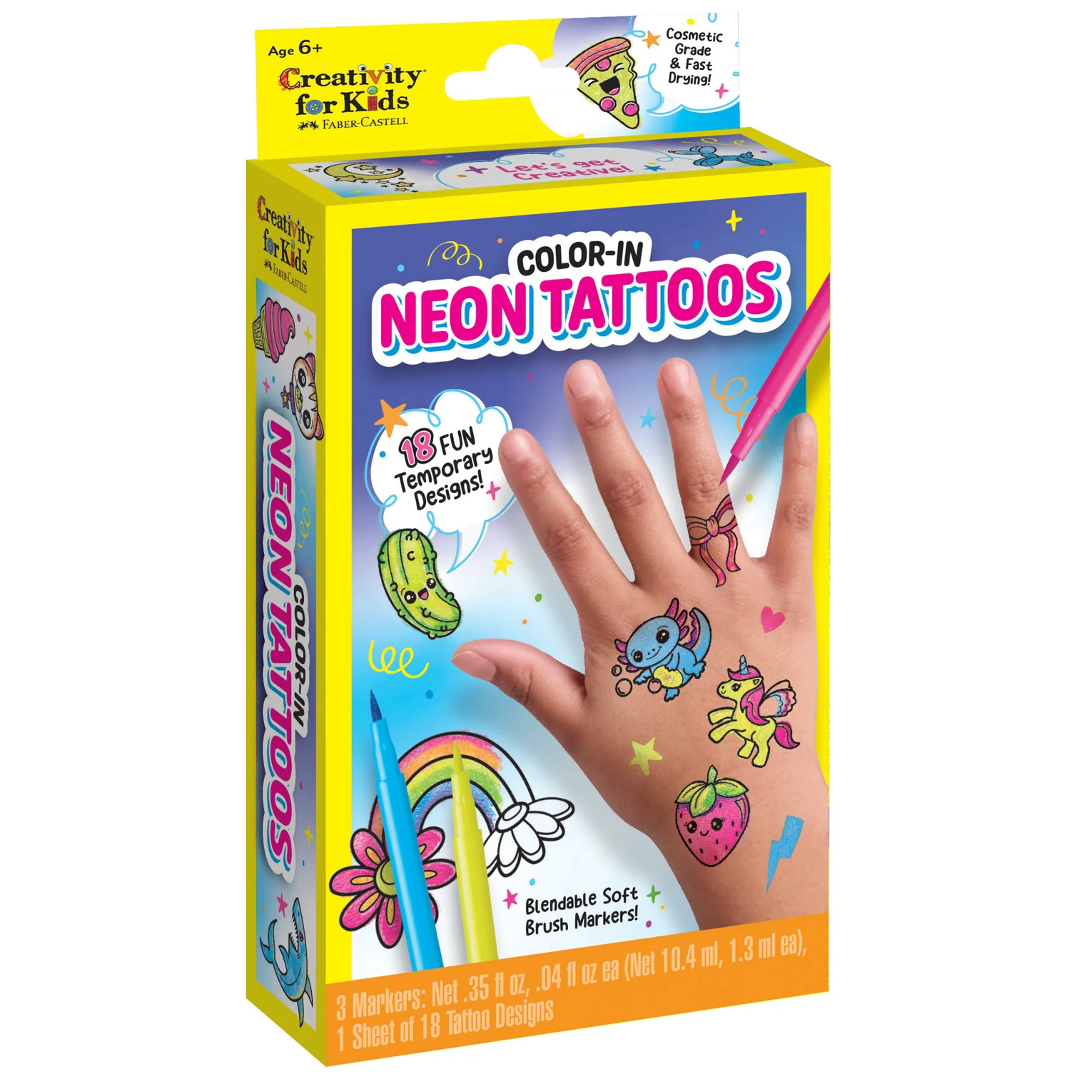Color In Neon Tattoos, photo 1 of 2