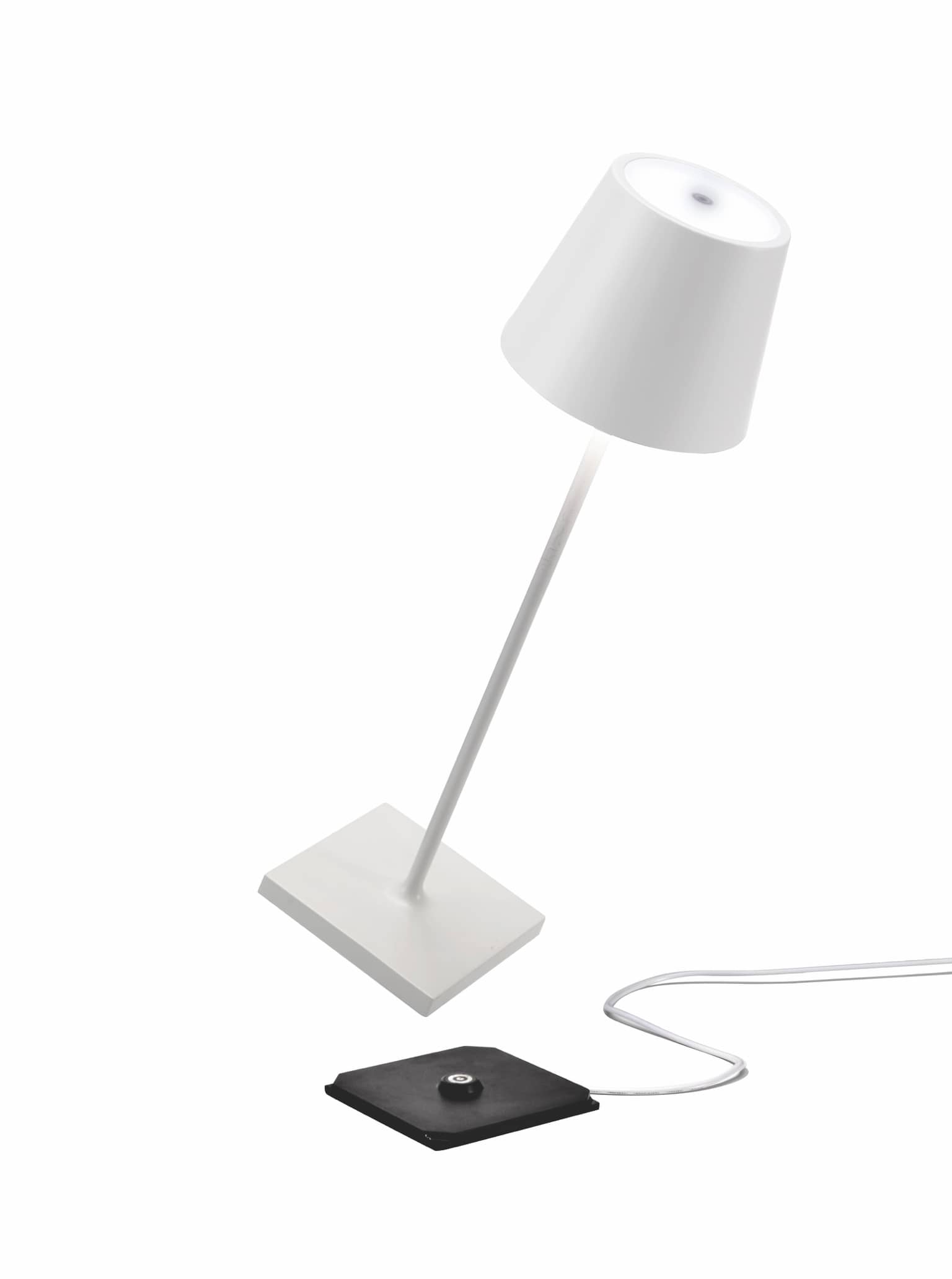 Poldina Pro Cordless Lamp: White, photo 1 of 8