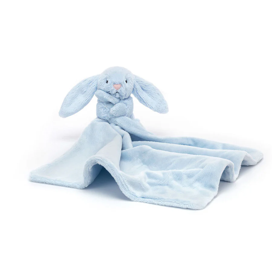 Jellycat Bashful Blue Bunny Soother