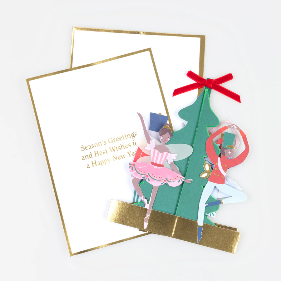 Meri Meri Nutcracker Concertina Card, photo 3 of 3