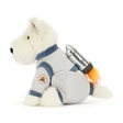 Jellycat Munro Scottie Dog Space Outfit, photo 3 of 4
