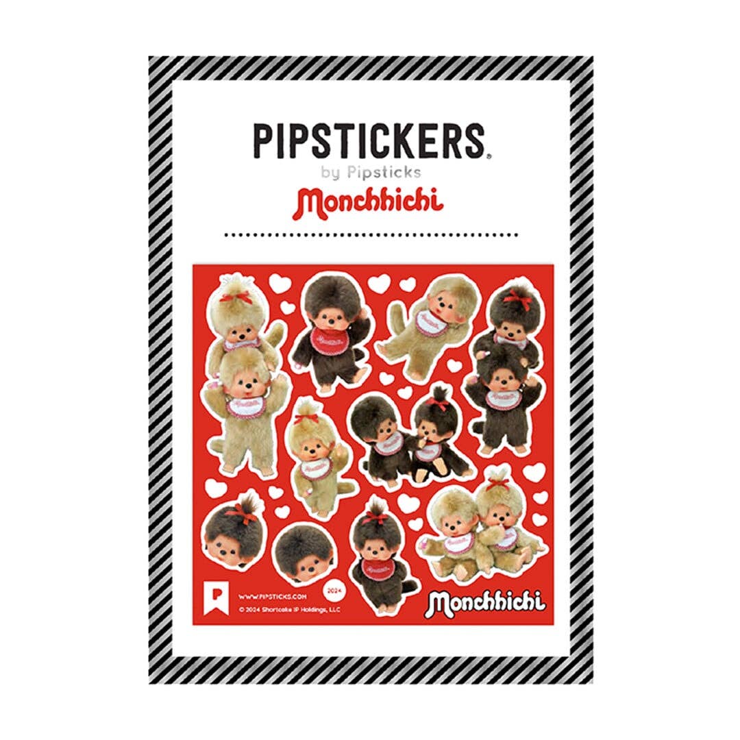 Pipsticks Monchhichi Mix & Match, photo 1 of 2