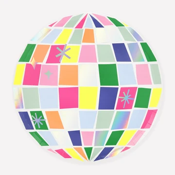Disco Ball Large Plates