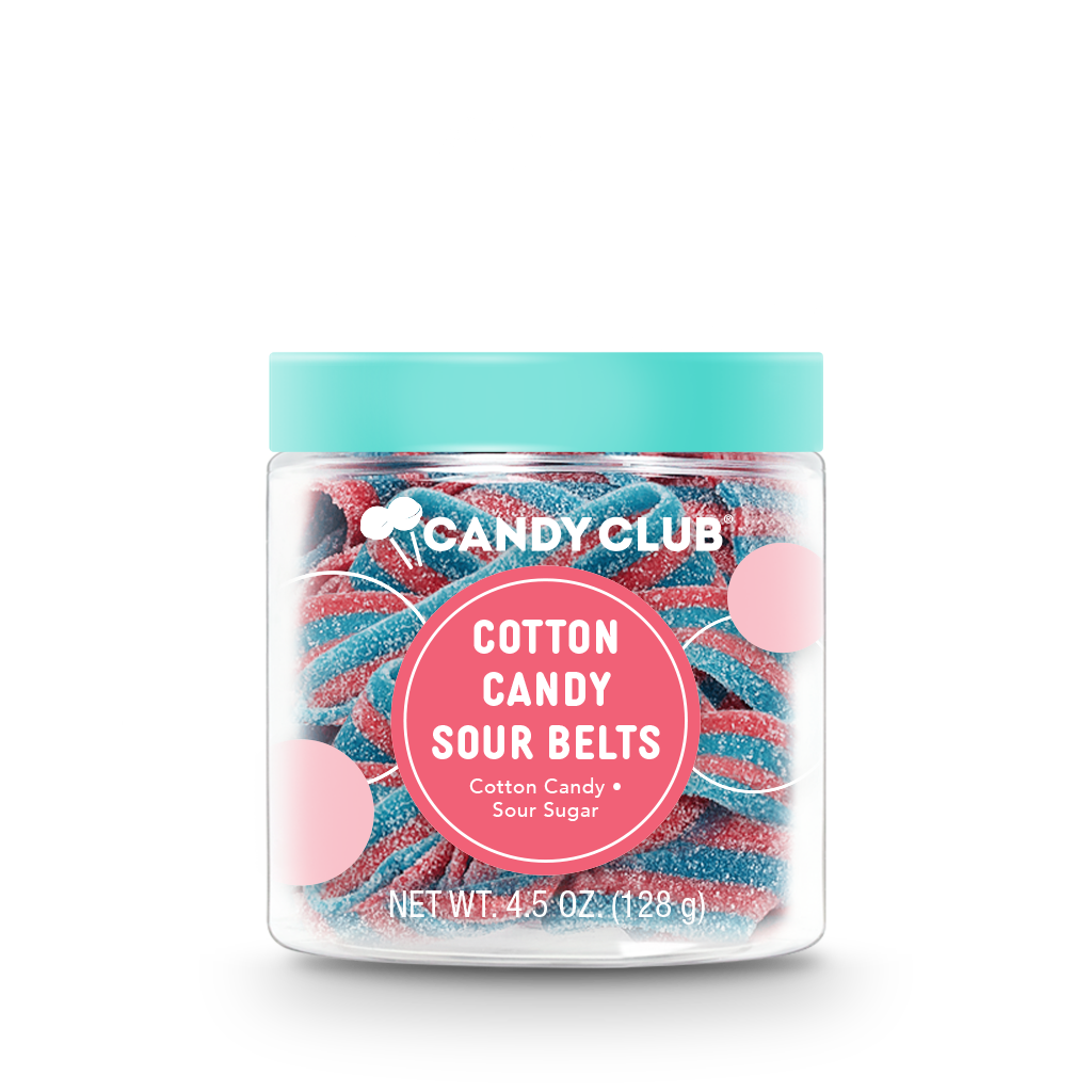 Cotton Candy Sour Belts, photo 2 of 4