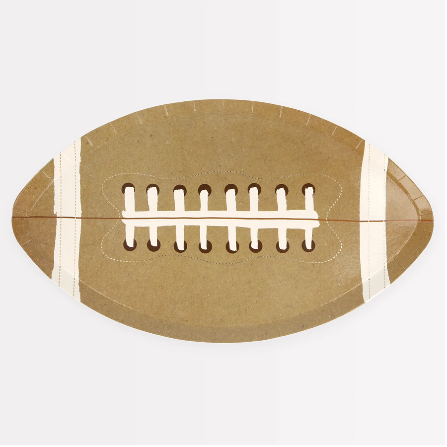 Meri Meri Football Plate