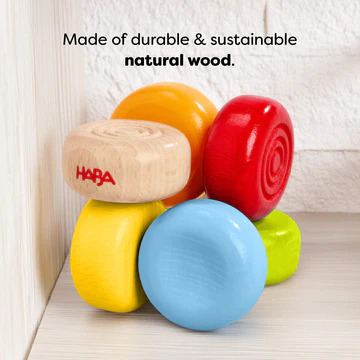 Color Drops Wooden Grasping and Teething Toy, photo 2 of 2