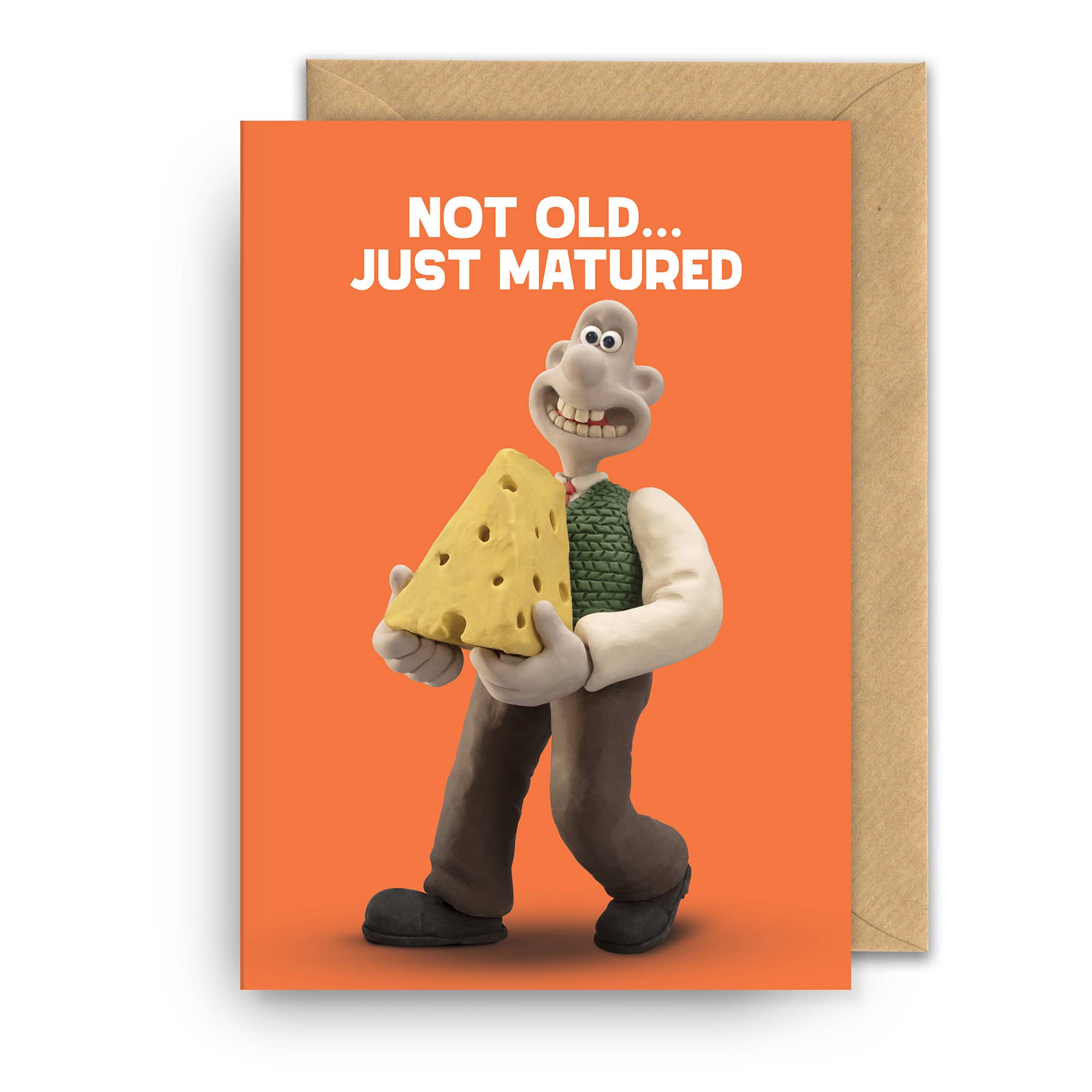 Birthday Card | Wallace and Gromit | Not Old Just Matured, photo 1 of 2