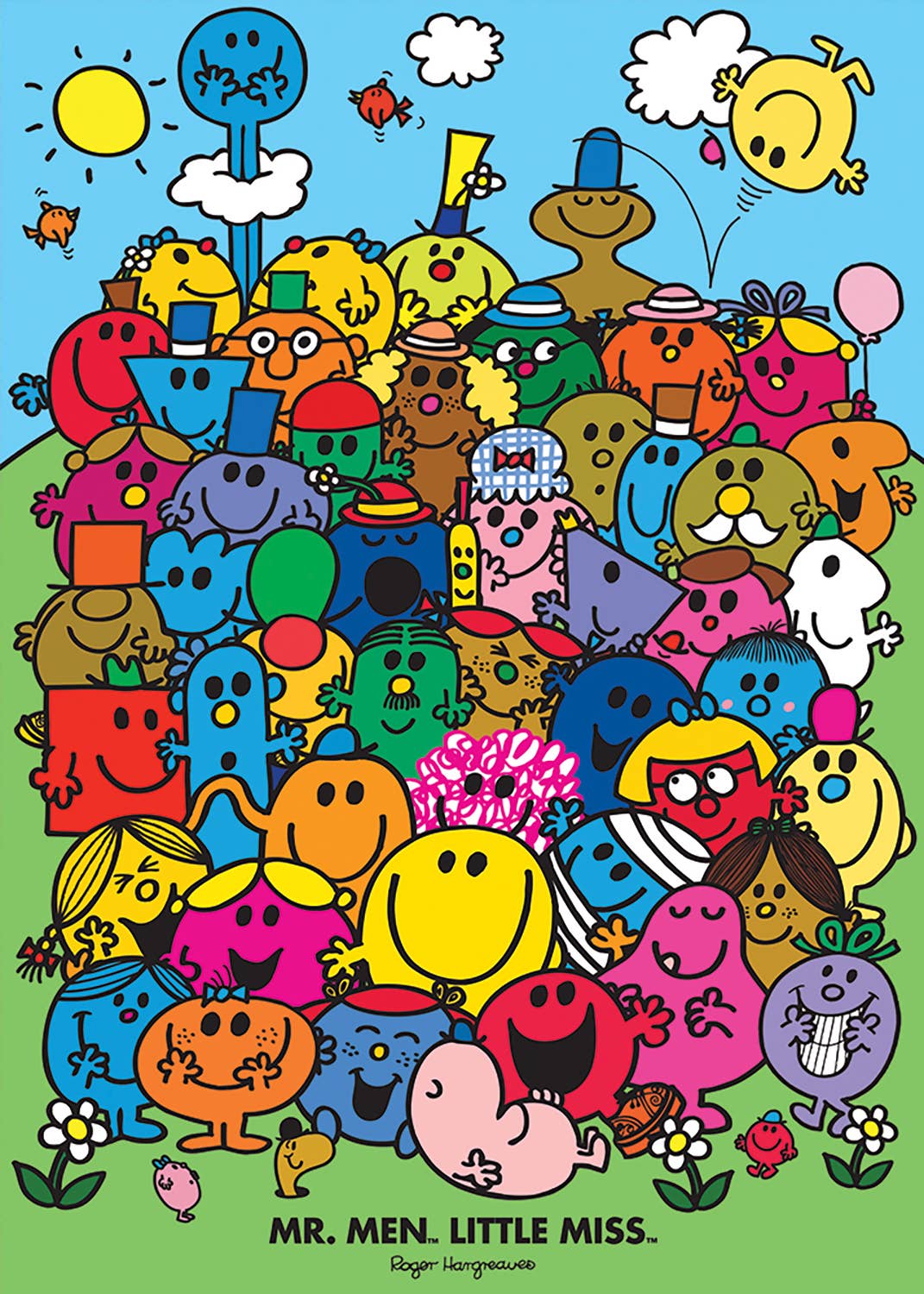 Gift Wrap | Mr. Men