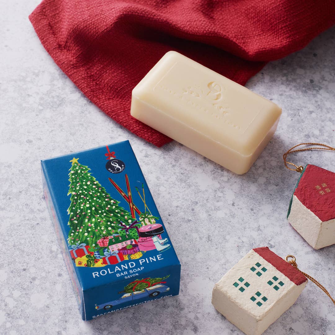 Home for the Holidays Roland Pine Soap, photo 1 of 5