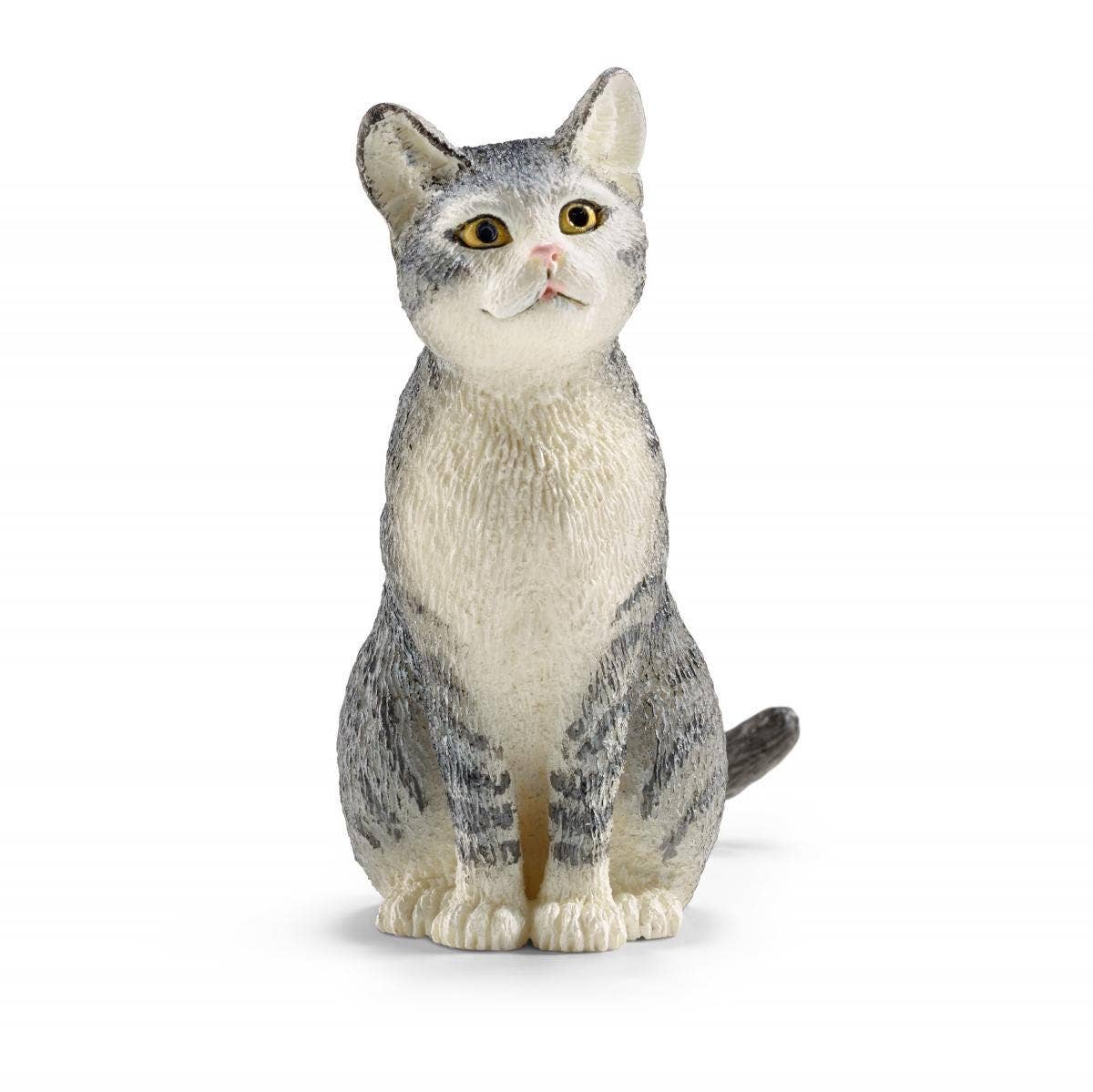 Cat, Sitting Farm Animal Toy, photo 1 of 4