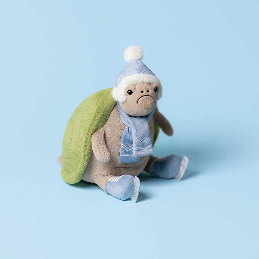 Jellycat Timmy Turtle 'Skating'