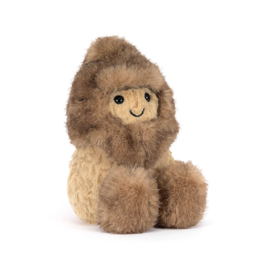 Jellycat Amuseables Peanut Yeti Outfit, photo 1 of 3