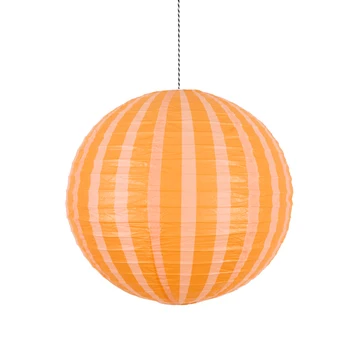 Stripy Halloween Paper Lanterns, photo 4 of 6
