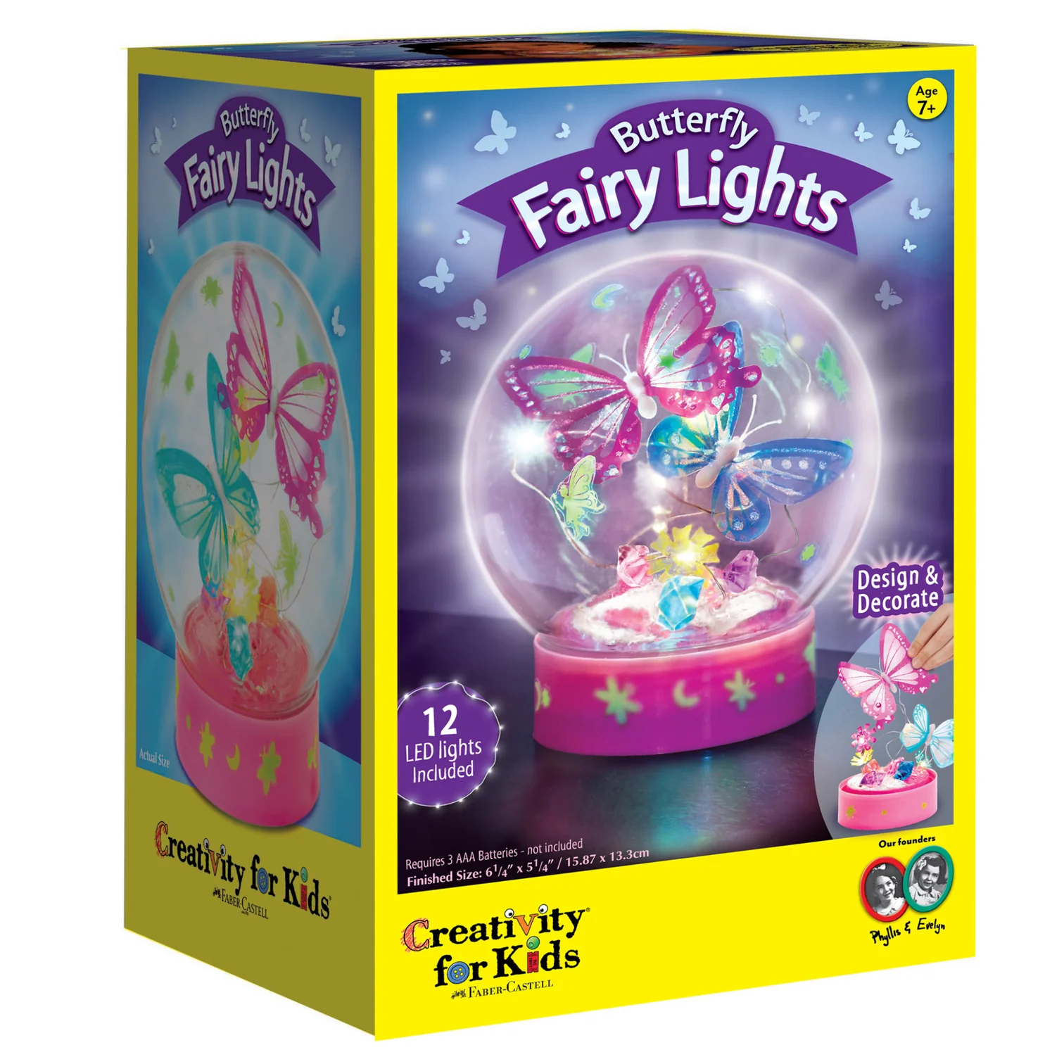 Butterfly Fairy Lights, photo 1 of 4