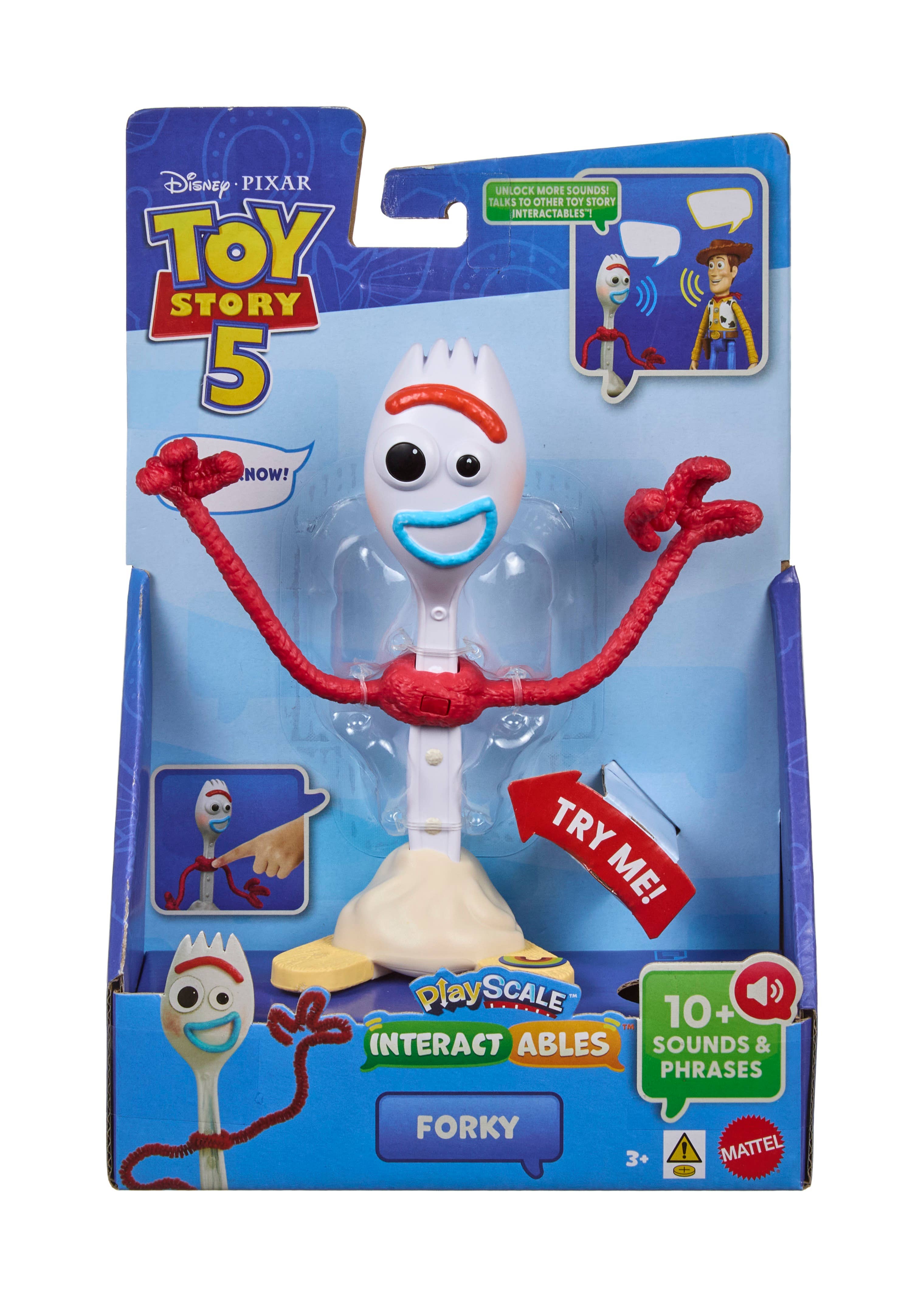 Disney Pixar Toy Story 5 Playscale Interactables Assortment, photo 8 of 8