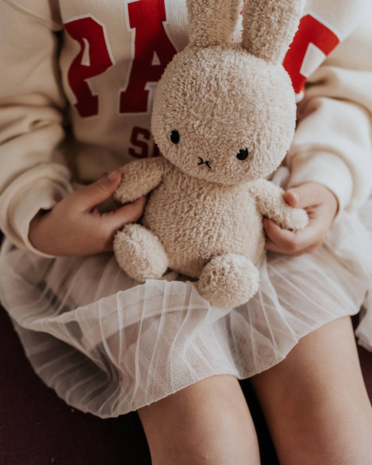 Plush MIFFY Sitting Terry 9": Light Pink, 9", photo 6 of 8