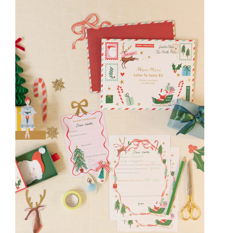 Meri Meri Letter To Santa Kit, photo 3 of 3