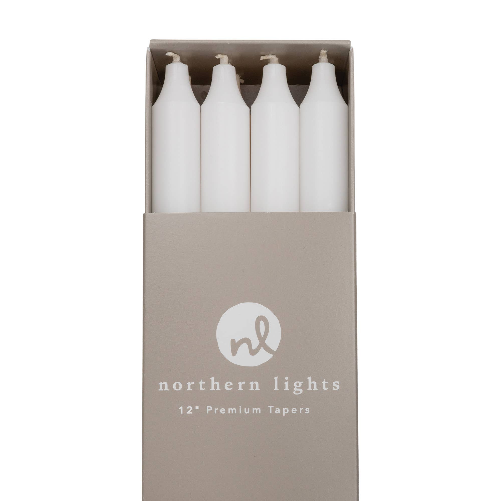 12" Taper Candles - 12pk Box: Petal, photo 4 of 8