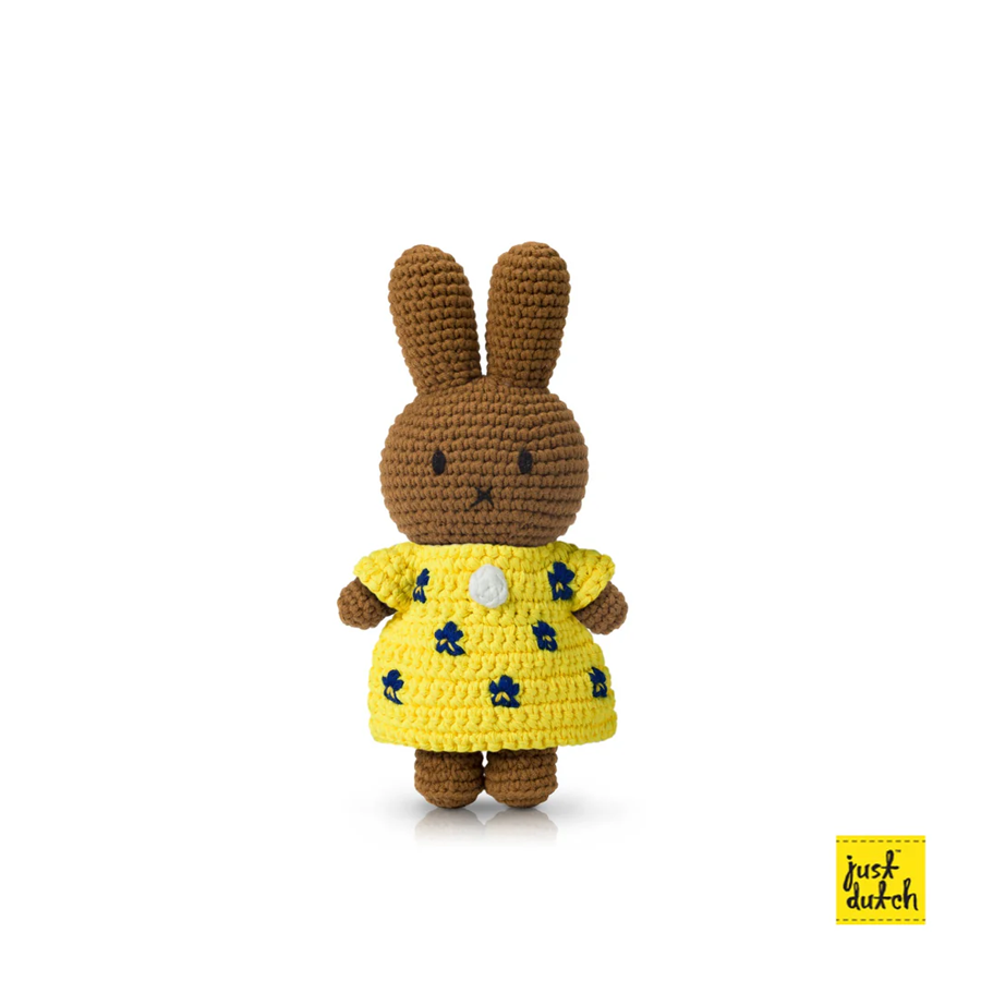 Just Dutch Miffy Melanie Van Gogh Iris Dress