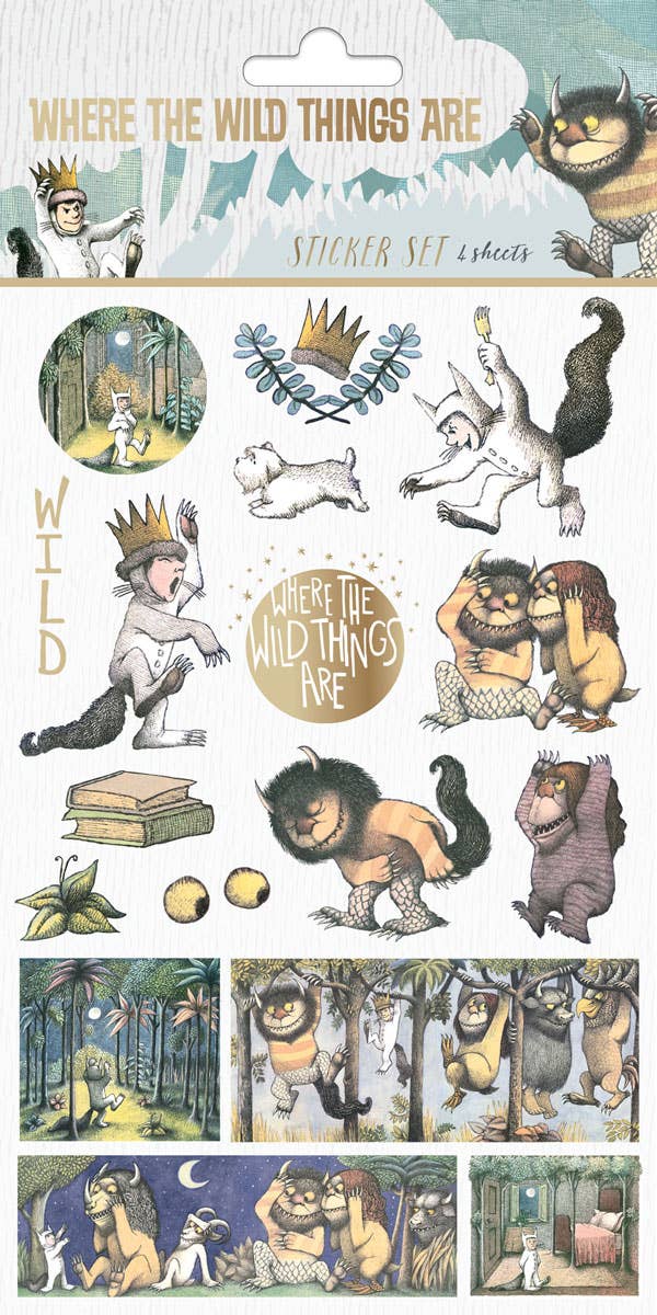 Where the Wild Things Are Sticker Pack, photo 1 of 2