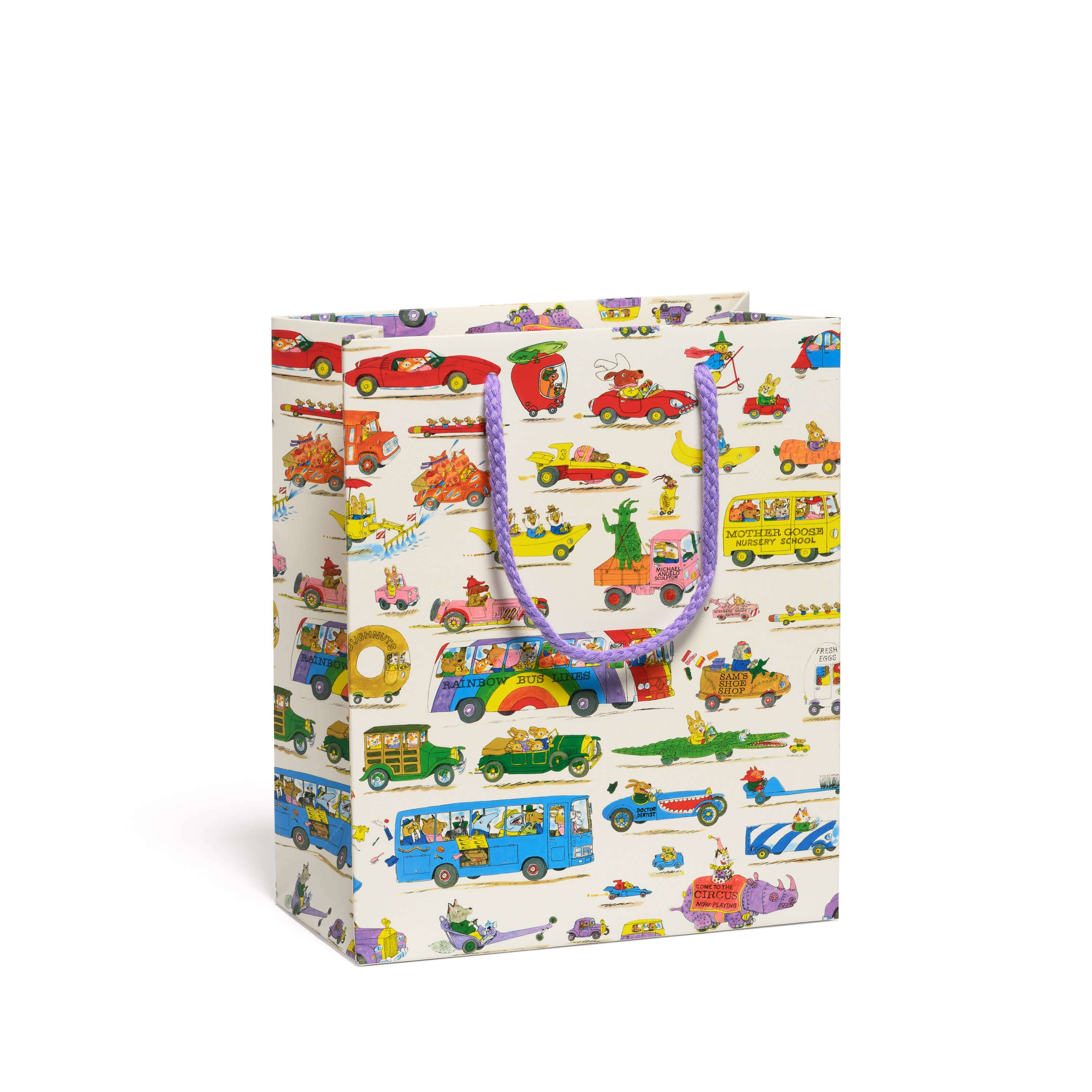 Richard Scarry Busytown Cars gift bags: Large, photo 3 of 3
