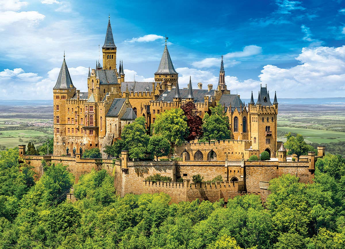 Hohenzollern Castle, Germany 1000pc Puzzle, photo 2 of 3