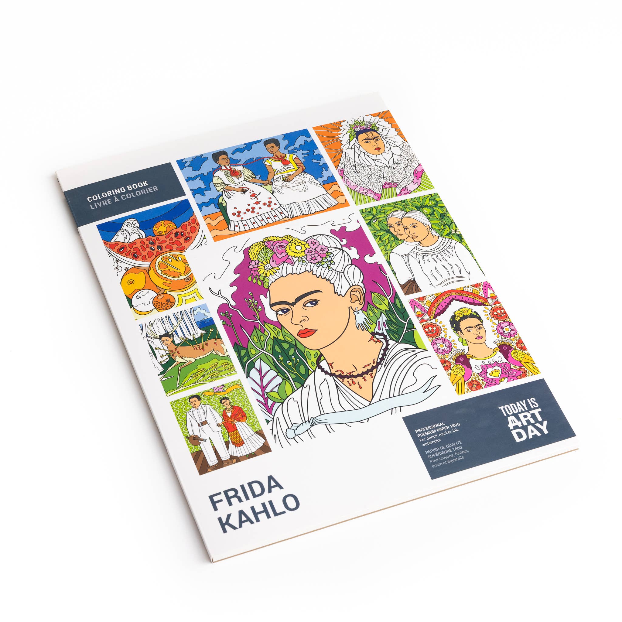 Coloring Book - Frida Kahlo, photo 2 of 8