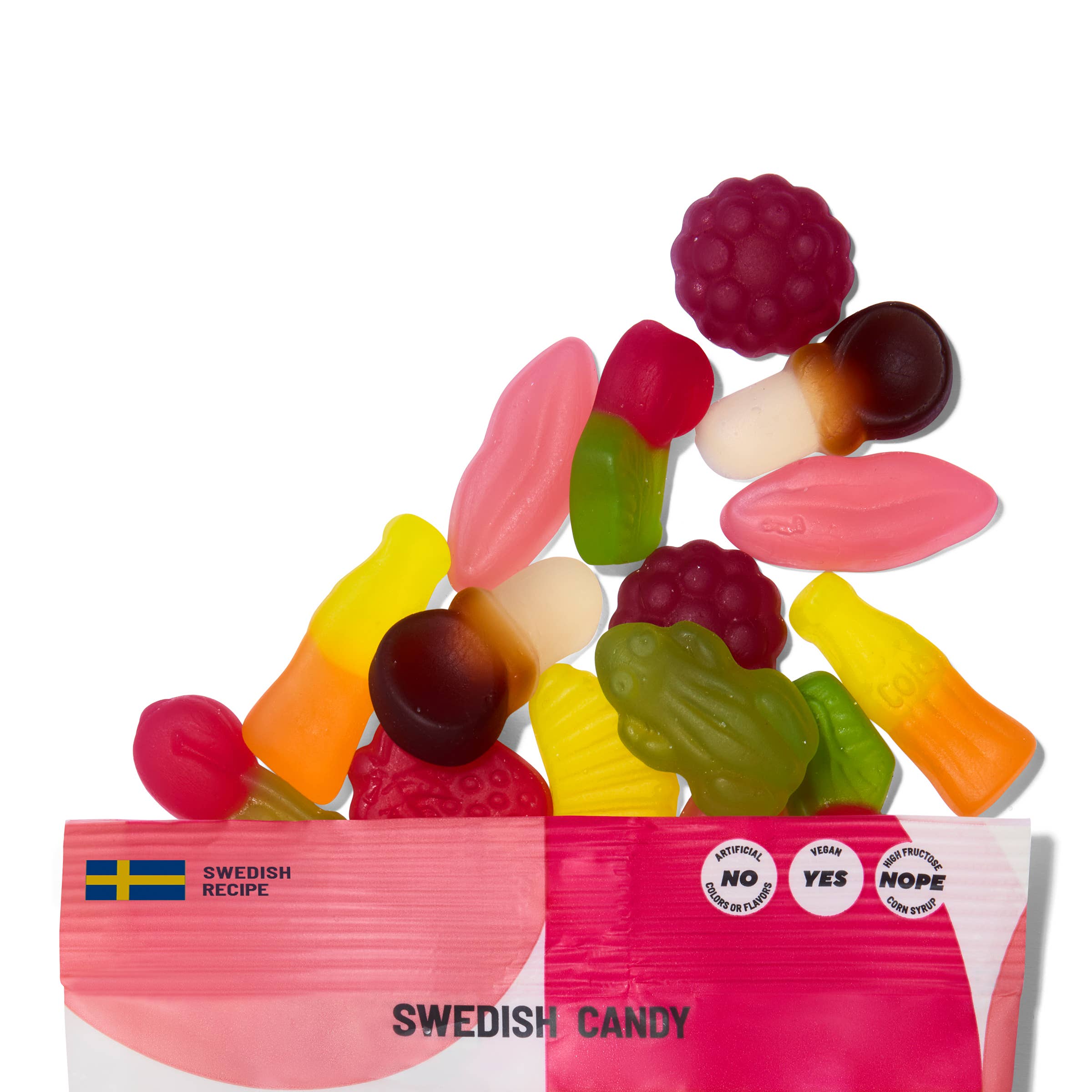 Sweet Gummy Mix Swedish Candy Bag 2.8oz, photo 3 of 5