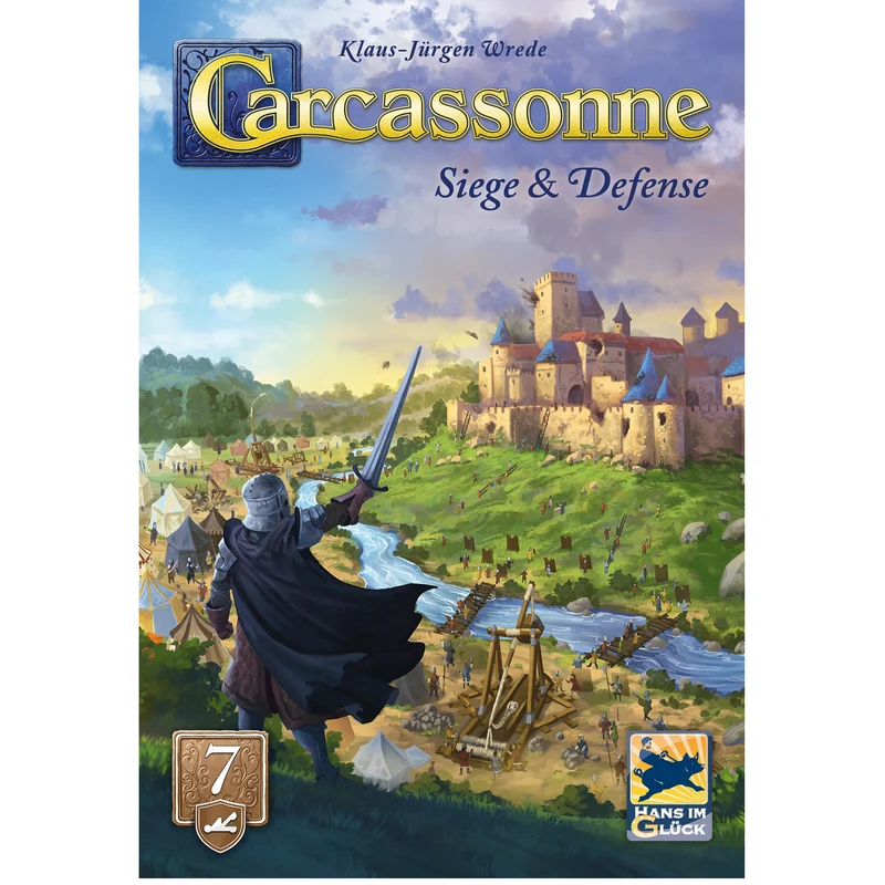 Carcassonne Siege & Defense Exp 7, photo 2 of 5