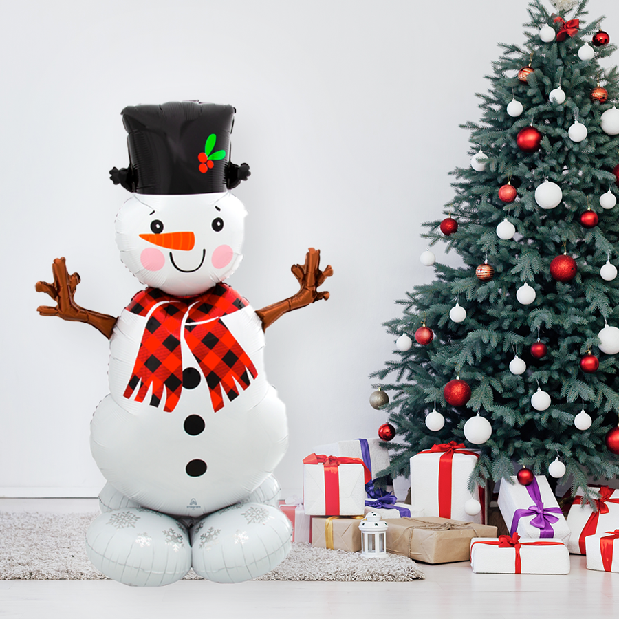 55in Snowman Airloonz Balloon | The Red Balloon Company
