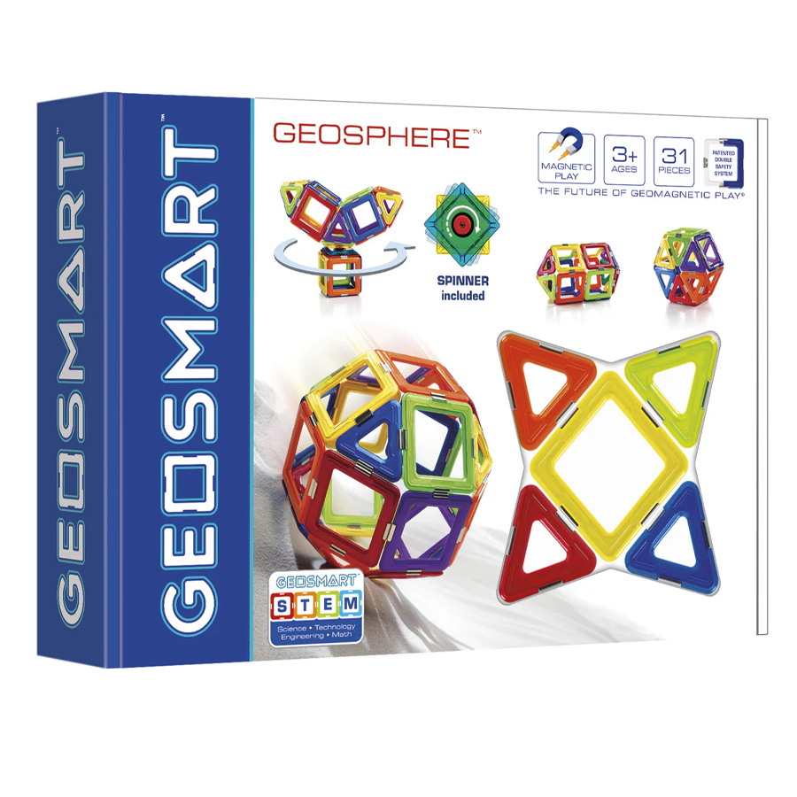 GeoSmart Solar Spinner