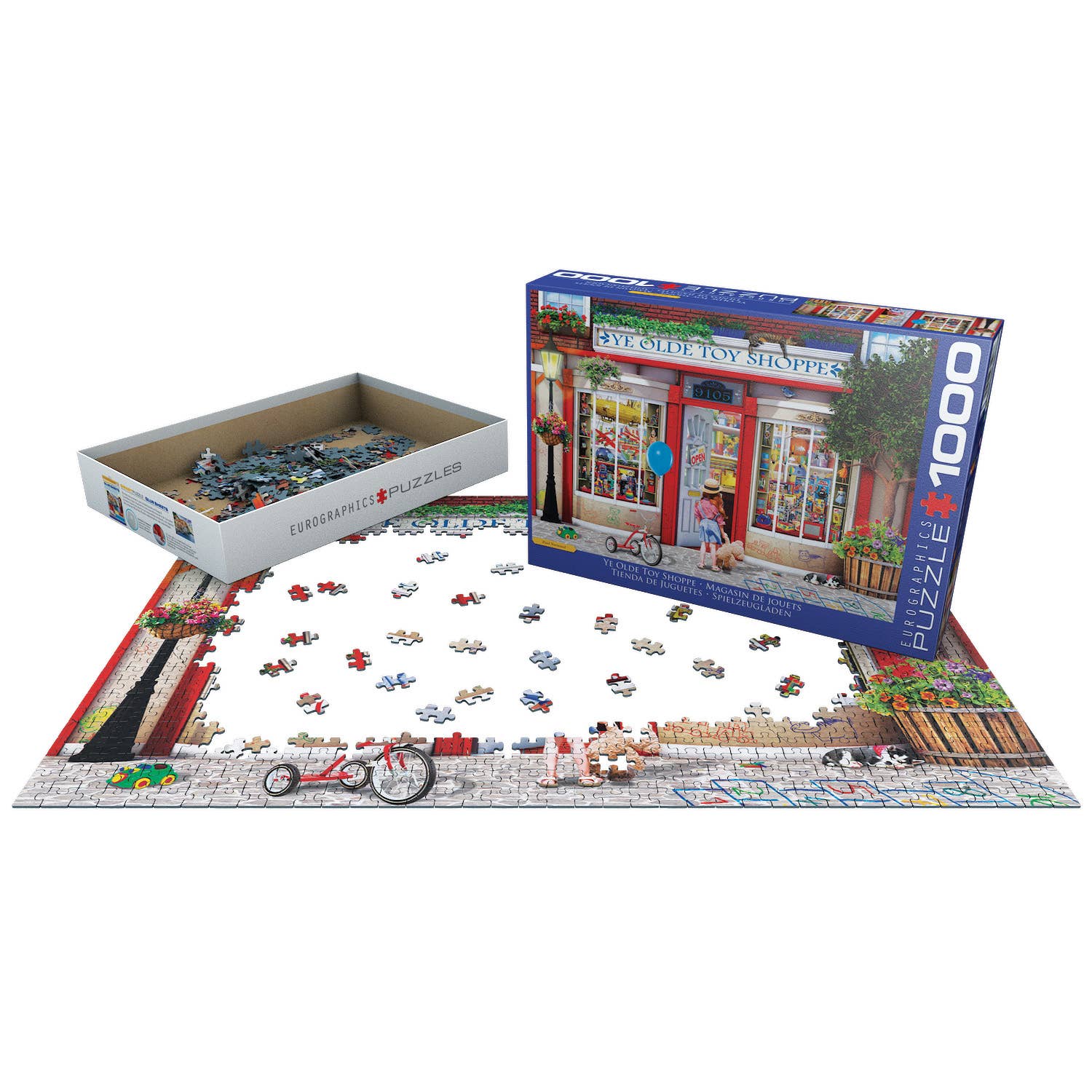 Ye Olde Toy Shoppe 1000pc Puzzle, photo 3 of 3