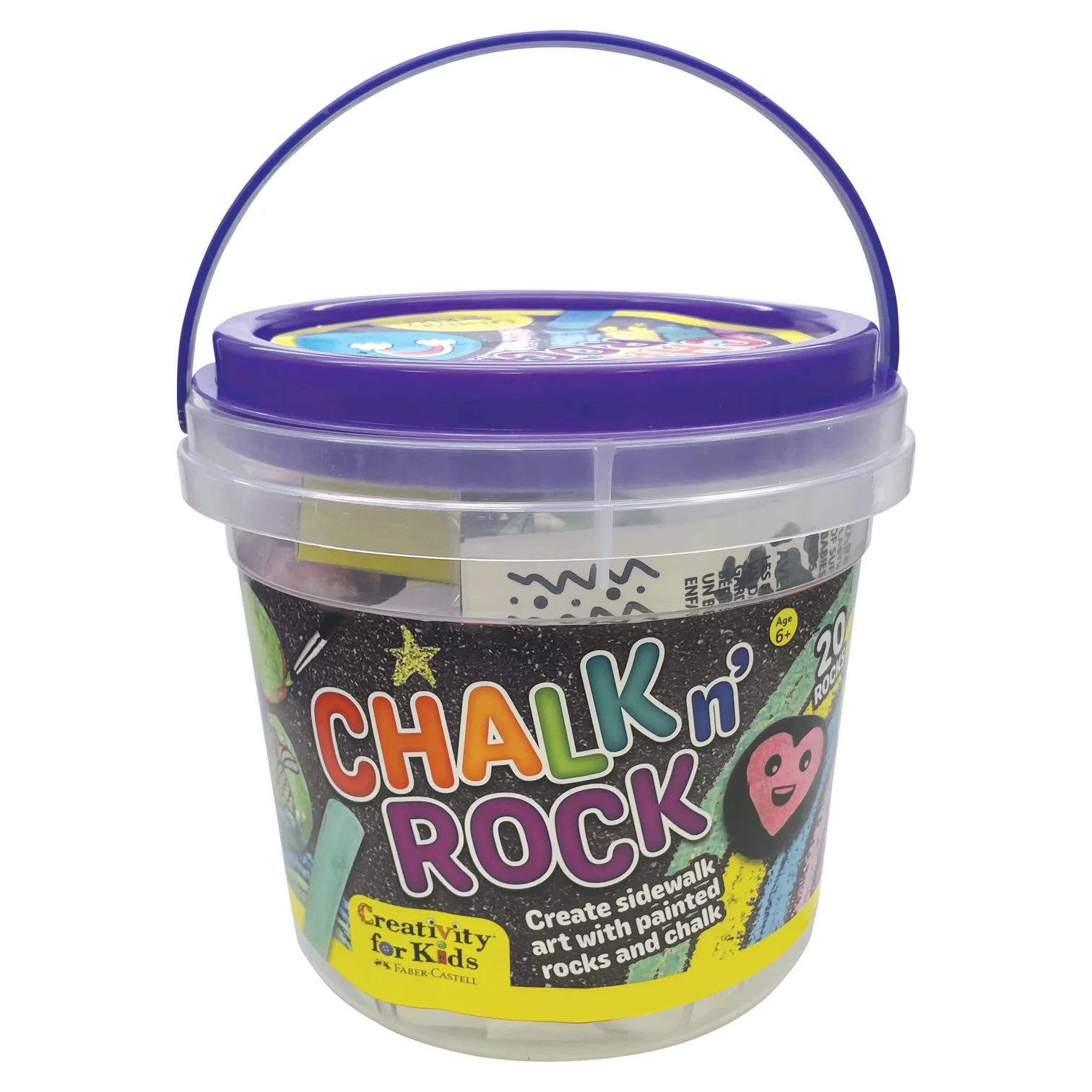Chalk n Rock Bucket