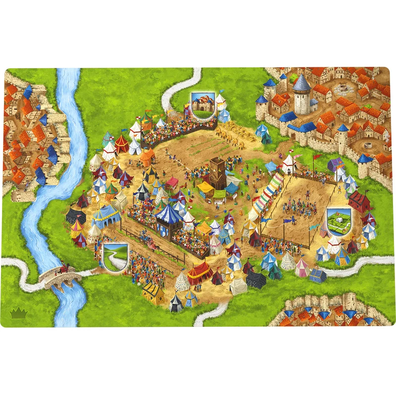Carcassonne Jousts & Crests Exp 6, photo 3 of 4